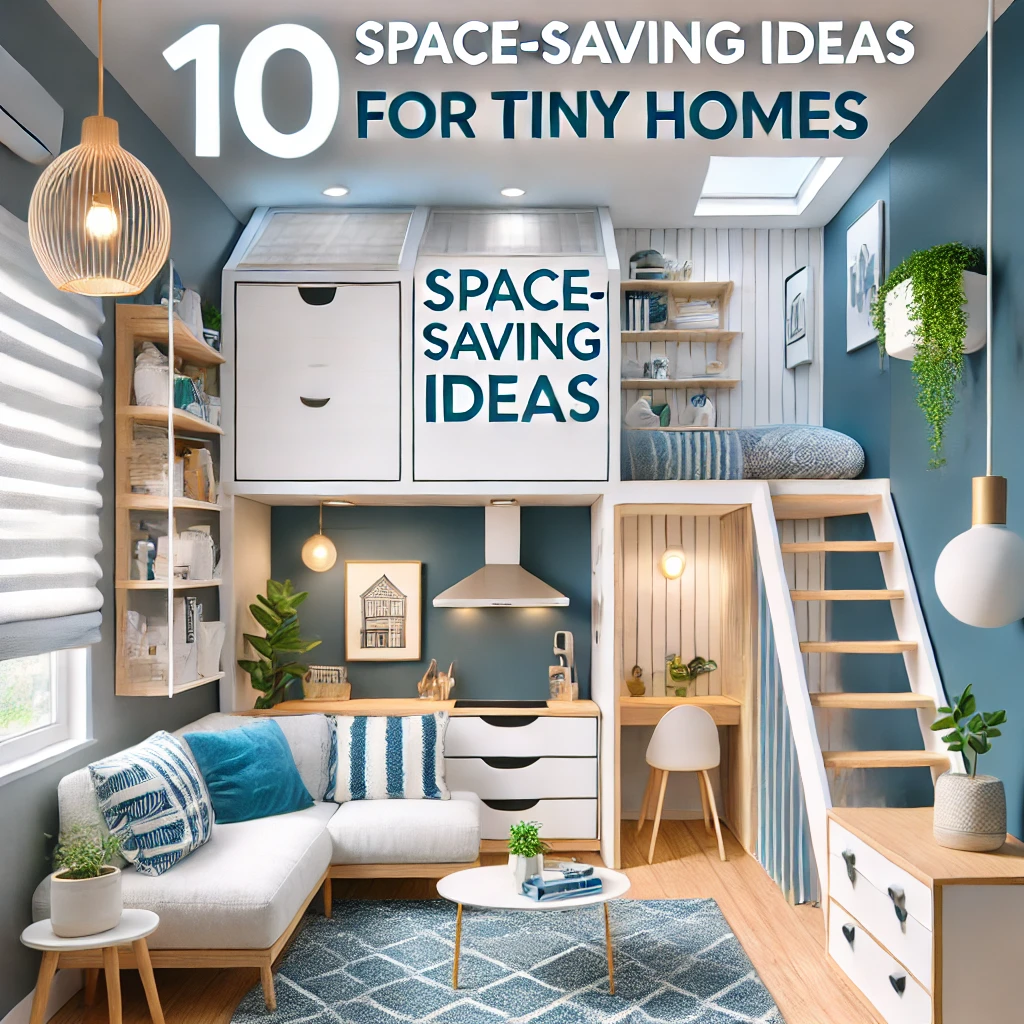 Top 10 Space-Saving Ideas for Tiny Homes